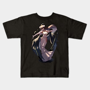 Albedo Overlord Kids T-Shirt